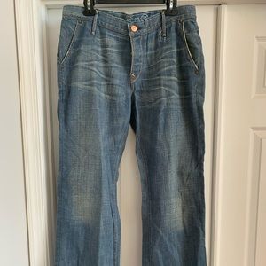 Men’s Earnest Sewn Jeans Size 34